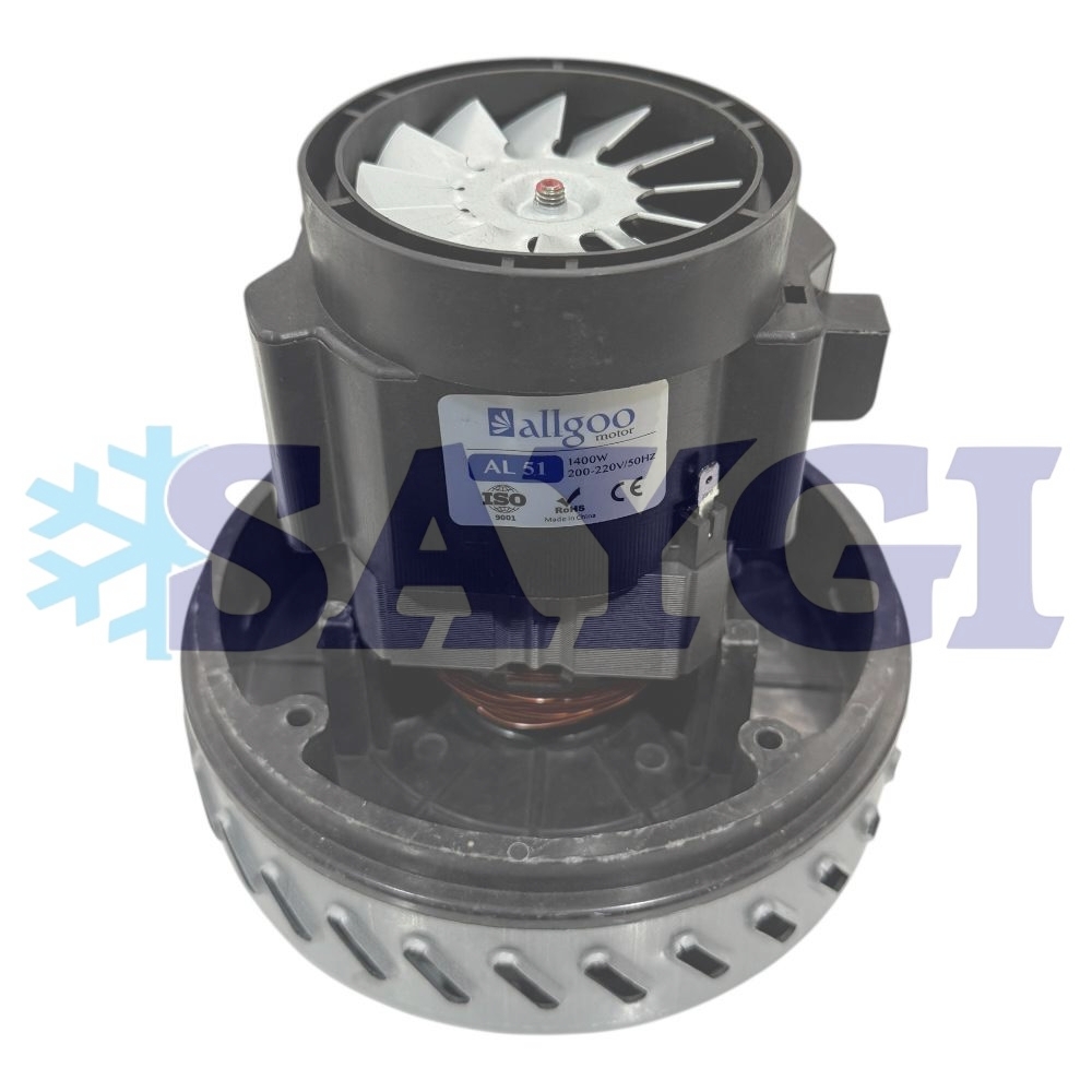 ALLGOO AL 51 SÜPÜRGE MOTORU 1400 WT - Görsel 2