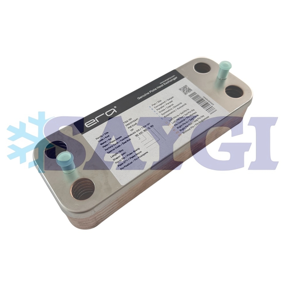 PLAKALI EŞANJÖR ERA 12P AİRFEL - ECO5 160 MM