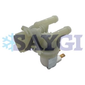 ÇAMAŞIR MAKİNESİ İKİLİ VENTİL GEÇME - (DÜZ SÖKET)