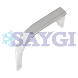 ARÇELİK BUZDOLABI ÜST KAPI KOLU GRİ/BEYAZ - (4323290100)