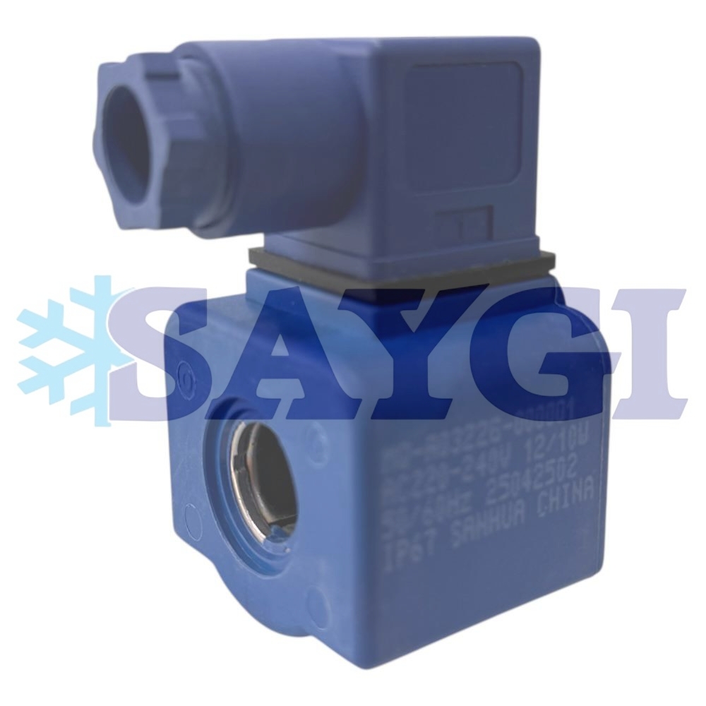 SANHUA MQ-A0322G-000001 SEL.V.BOBİNİ 220V