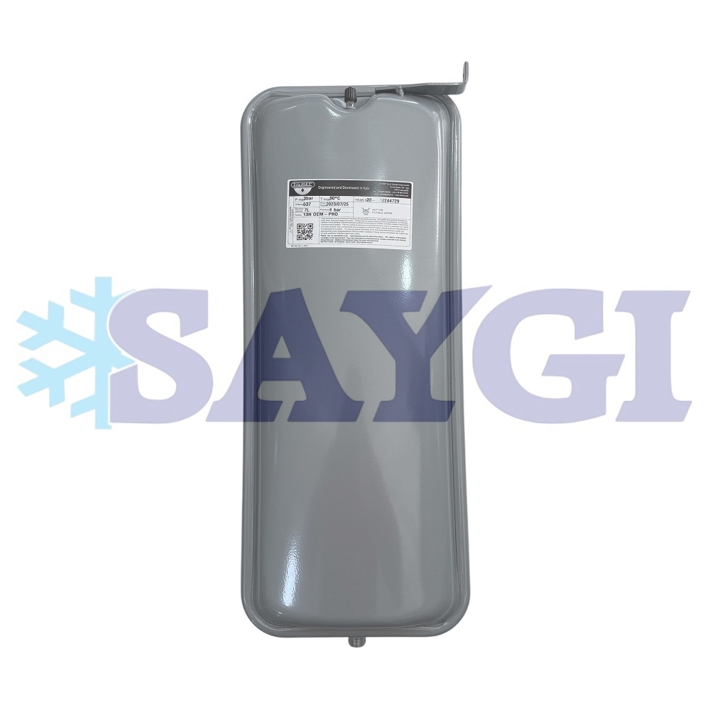 ZİLMET 3/8 7L NEVA DİK TİP GENLEŞME TANKI