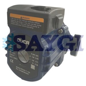 DUCA KOMBİ SİRKÜLASYON POMPASI XPS 25-7-130 DEMİR GÖVDE
