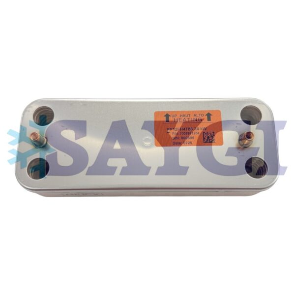 PLAKA EŞANJÖR CONDEVO 12P PP12FH4T88 ESKİ SERENA 148MM - Görsel 2