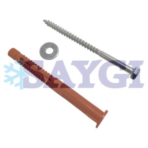 KLİMA DIŞ ÜNİTE 8X120 MM VİDA DÜBEL TAKIM