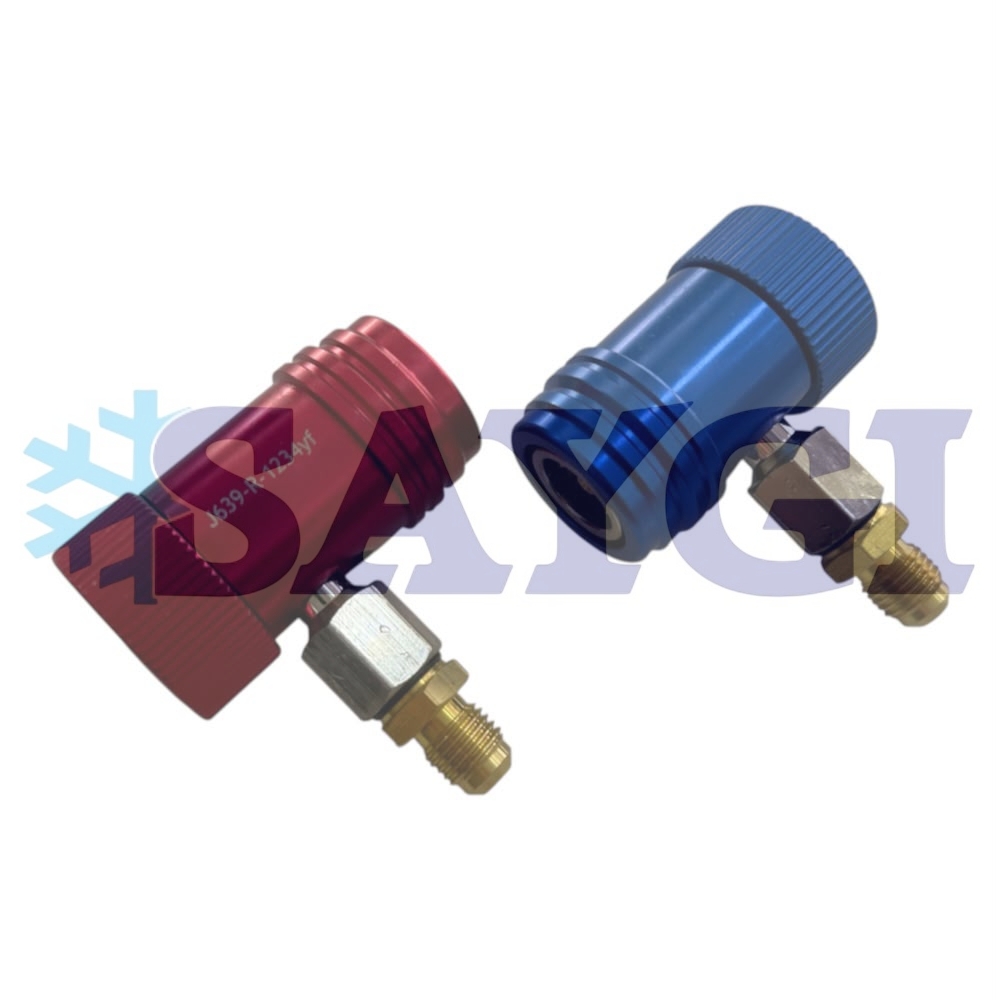 ARAÇ KLİMA OTO APARAT JACK 1234 - (KIRMIZI/MAVİ)