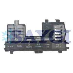 ARÇELİK ÇAMAŞIR MAKİNESİ PANO TUŞ GRUBU – 2451509039