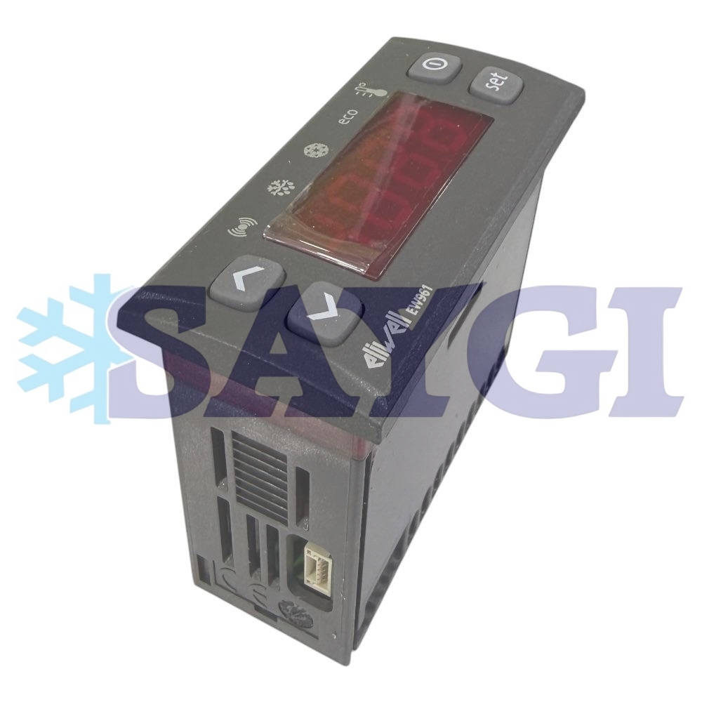 ELİWELL EW 961 TERMOSTAT GREY - TEK PROB - Görsel 3