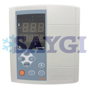 ELİWELL EWRC 500 LX TERMOSTAT GREY - ÇİFT PROB