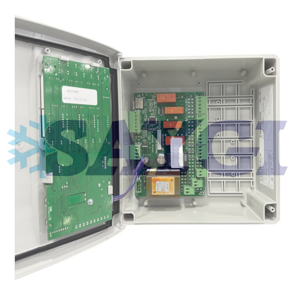 ELİWELL EWRC 500 LX TERMOSTAT GREY - ÇİFT PROB - Görsel 2