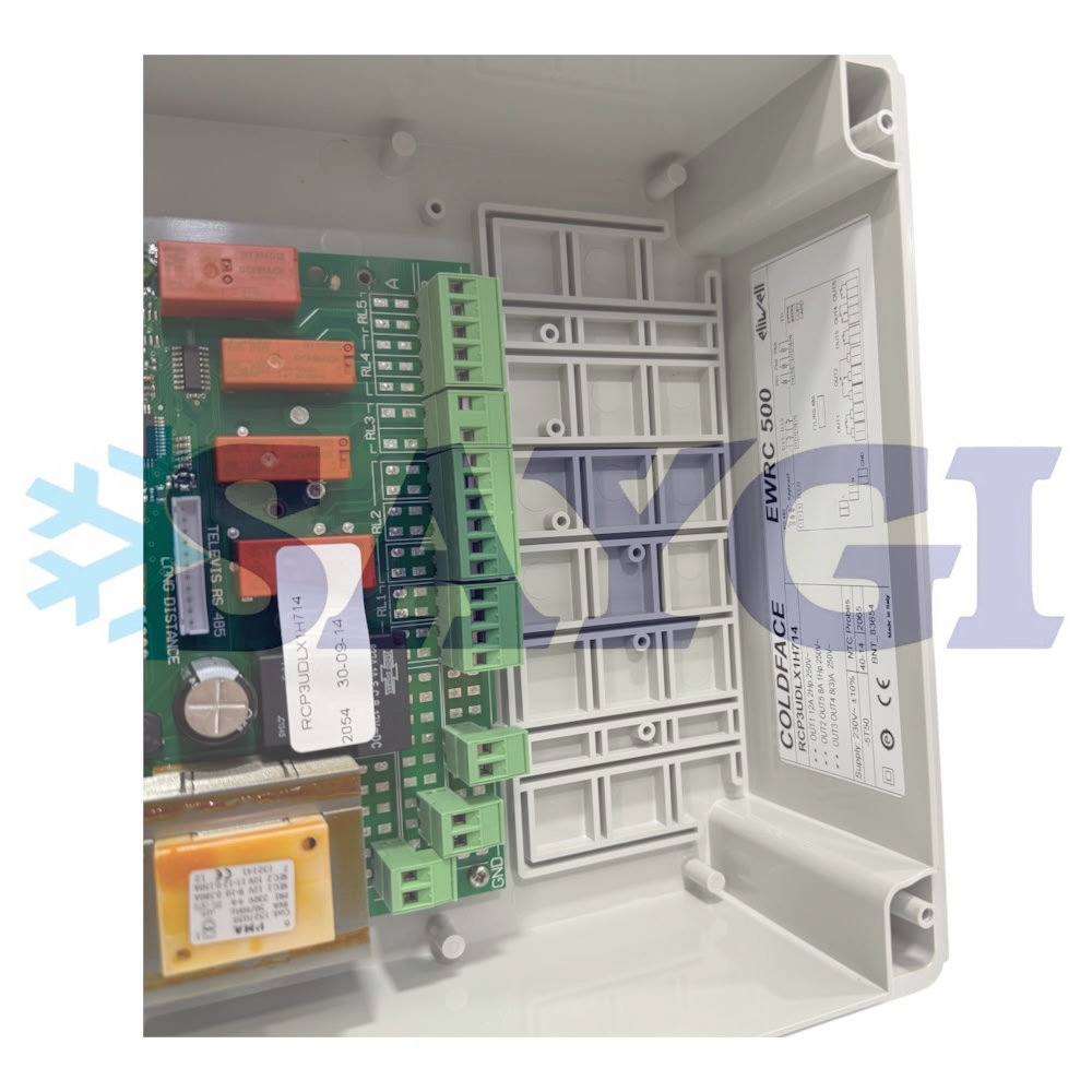 ELİWELL EWRC 500 LX TERMOSTAT GREY - ÇİFT PROB - Görsel 4
