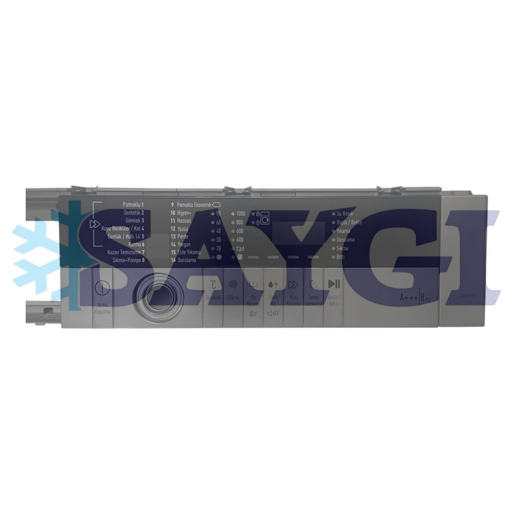 ARÇELİK ÇAMAŞIR MAKİNESİ ÖN PANO 8103 YPS - (2420309061) - Görsel 2